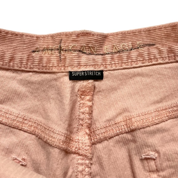 NEW American Eagle Plus Size Corduroy Super Stretch Mom Jeans - Picture 4 of 7